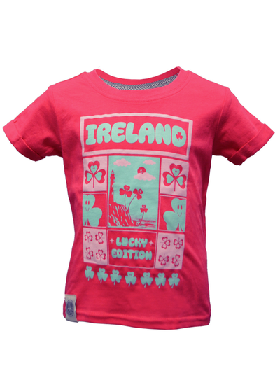 Kids Ireland Lucky T-Shirt 